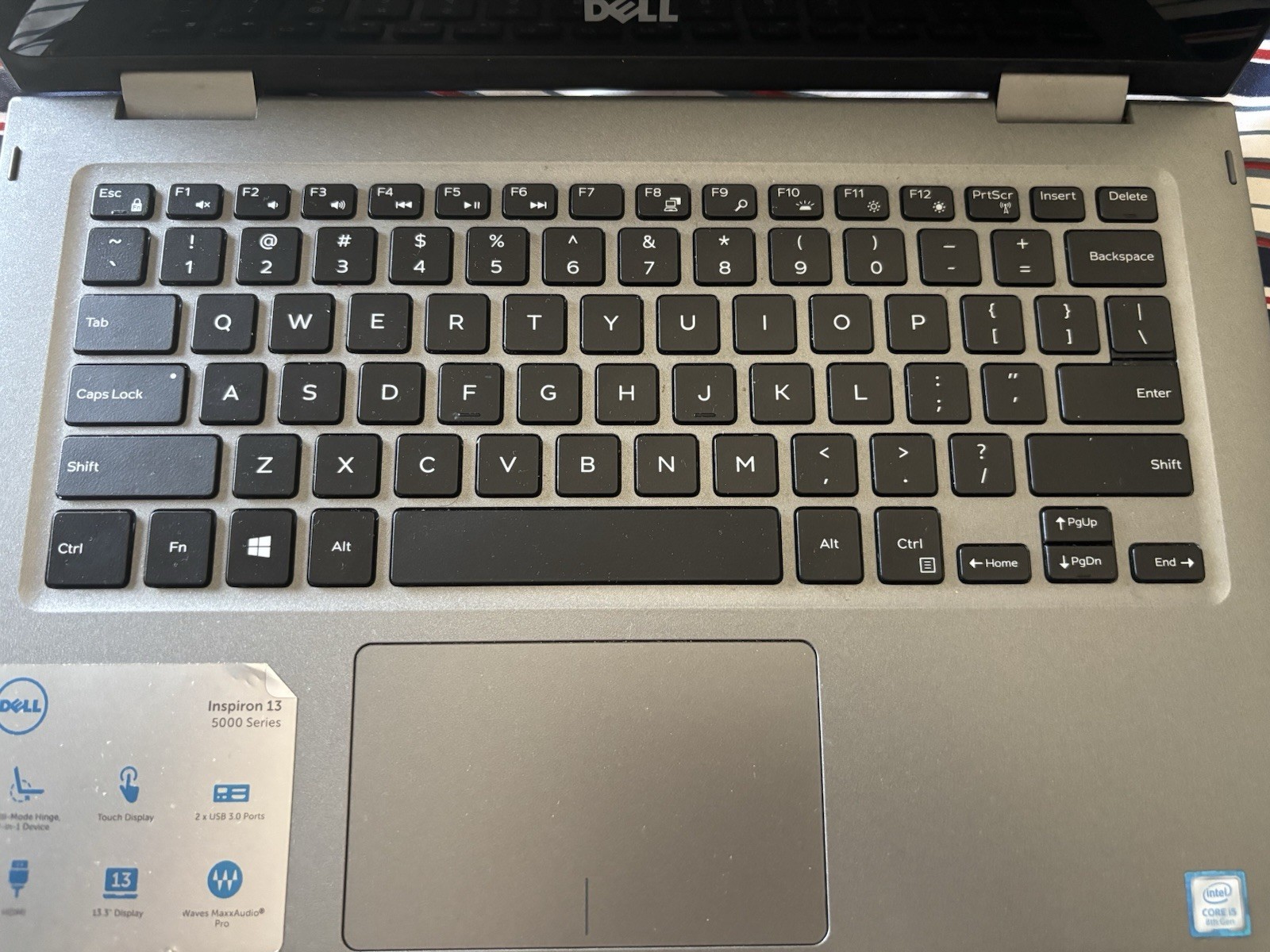 Dell Inspiron 14 5000 Series 2-1 Laptop | USED WORKING, NO SSD, SEE DESCRIPTION.