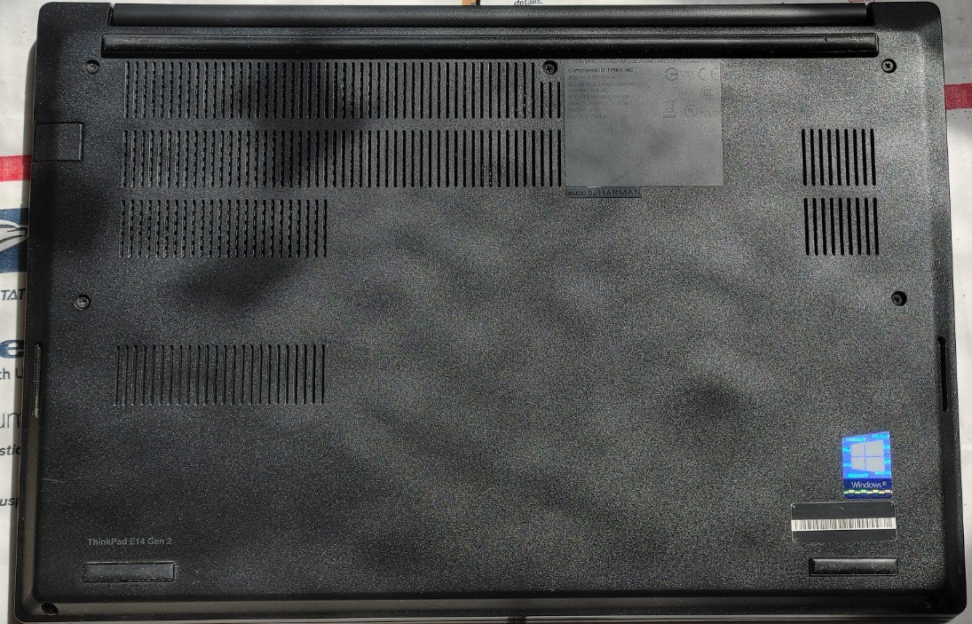 Lenovo ThinkPad E14 Gen 2 20T6-002LUS Black (Wi-Fi) Ryzen 5 4500u 8GB Parts