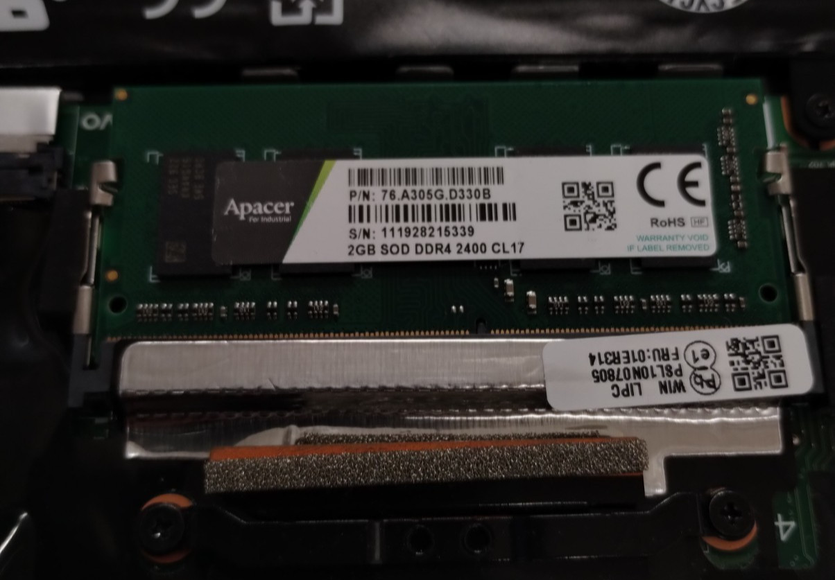 Lenovo ThinkPad T470s 14″ Laptop i7 vPro 2GB RAM For Parts AS IS *Read* H4041