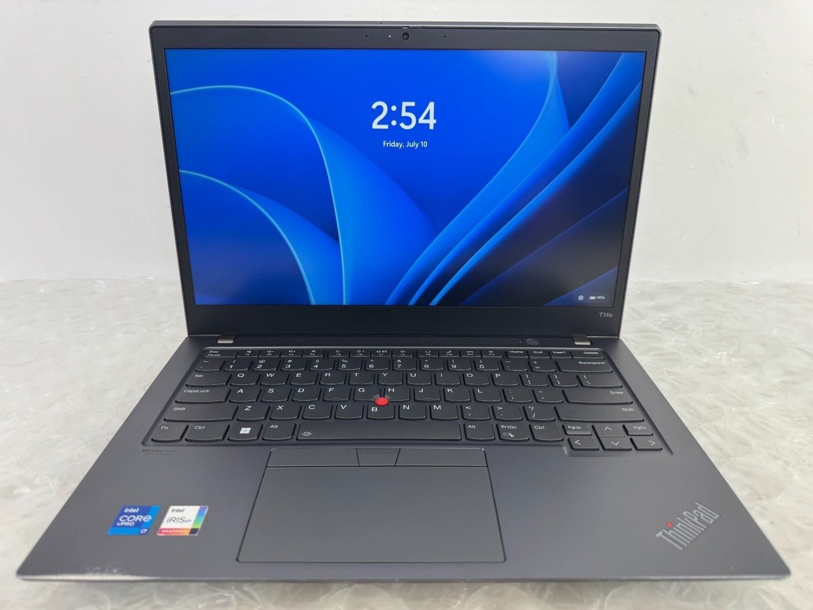 Lenovo ThinkPad T14s Gen 2 i7-1185G7 16GB 256GB SSD 14″ FHD Win 11 Pro