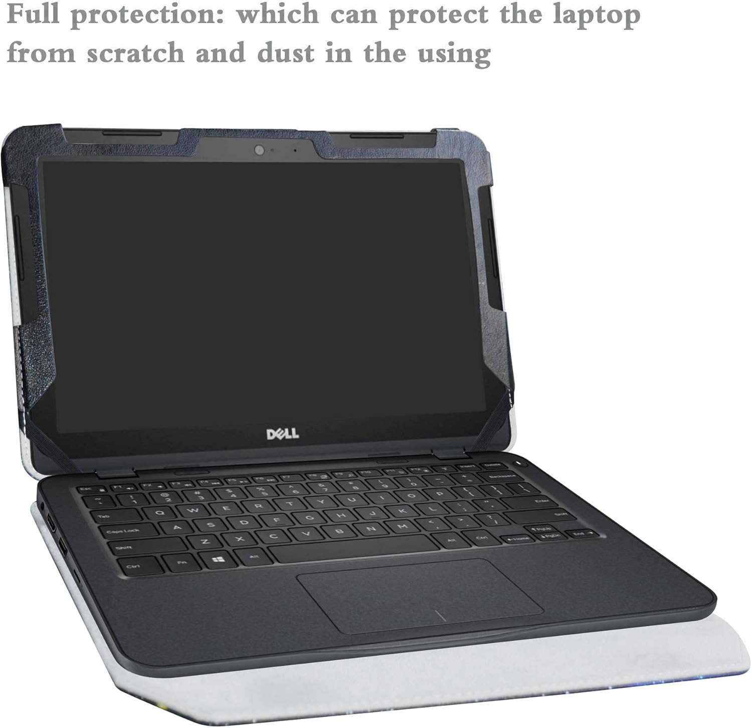 Protective Case for Dell Inspiron Chromebook 11 2-in-1 3181 & Latitude 11 3190