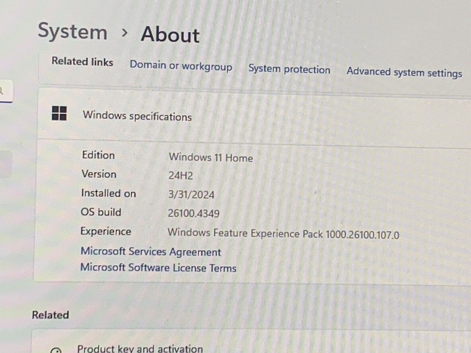 DELL NOTEBOOK 15-dy1731ms i3-1005G1@ 1.20GHz 8GB RAM 512GB NVMe W11H W/AC *READ