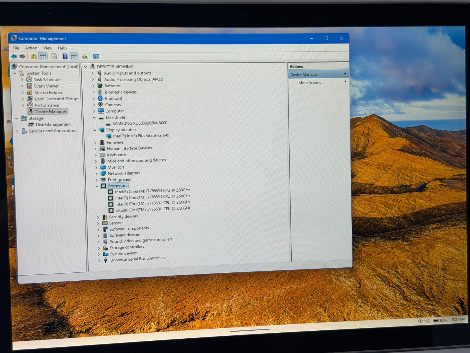 Microsoft Surface Pro 5 1796 12.6″ i7-7660U 8GB 256GB SSD with Keyboard