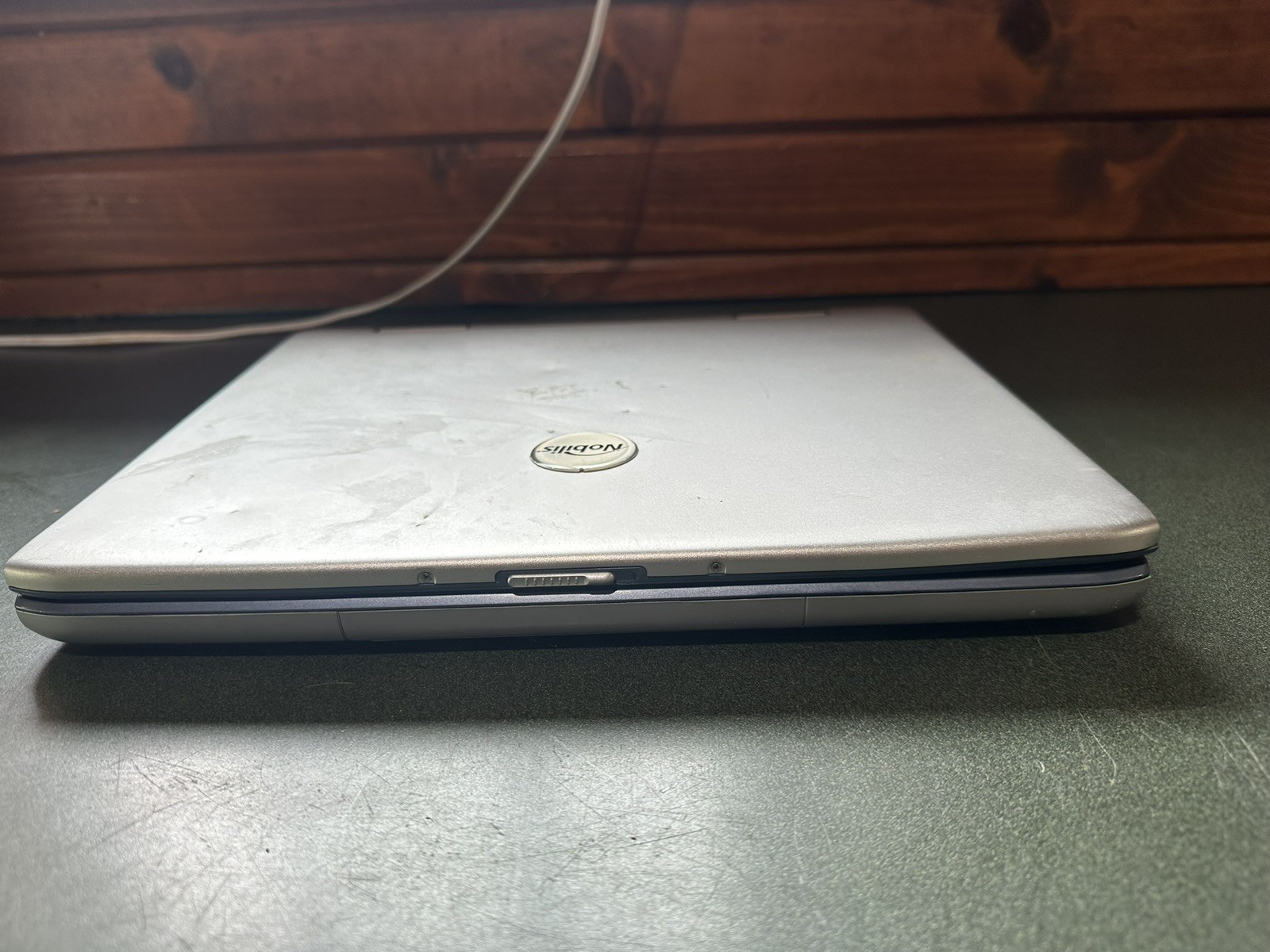 Vintage Nobilis Laptop Model GREEN550 G551 Windows XP Pro l WORKS