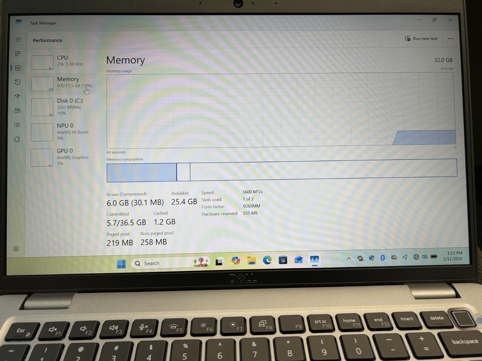 LAPTOP Dell Latitude 5450 14″ Ultra 5-135U 512GB SSD 32GB RAM Win 11 Pro