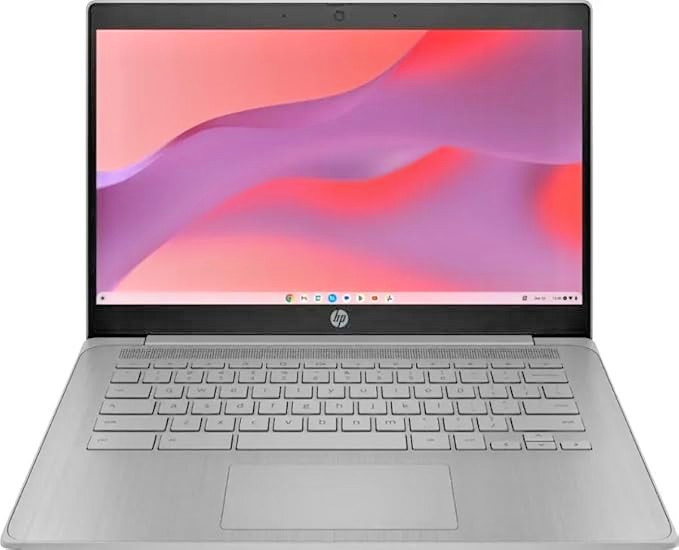 HP Chromebook 14” HD Laptop, Student and Business Laptop, Intel Celeron N4500