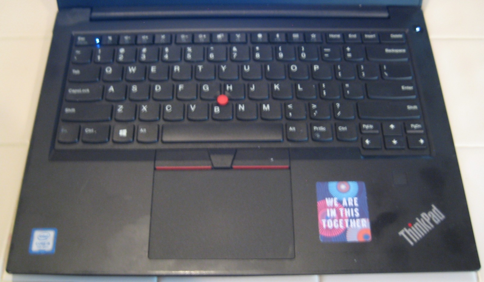 IBM ThinkPad E480 Laptop, Intel Core i5-7200U, 8GB RAM, 256 GB NVMe, Win 10 Home