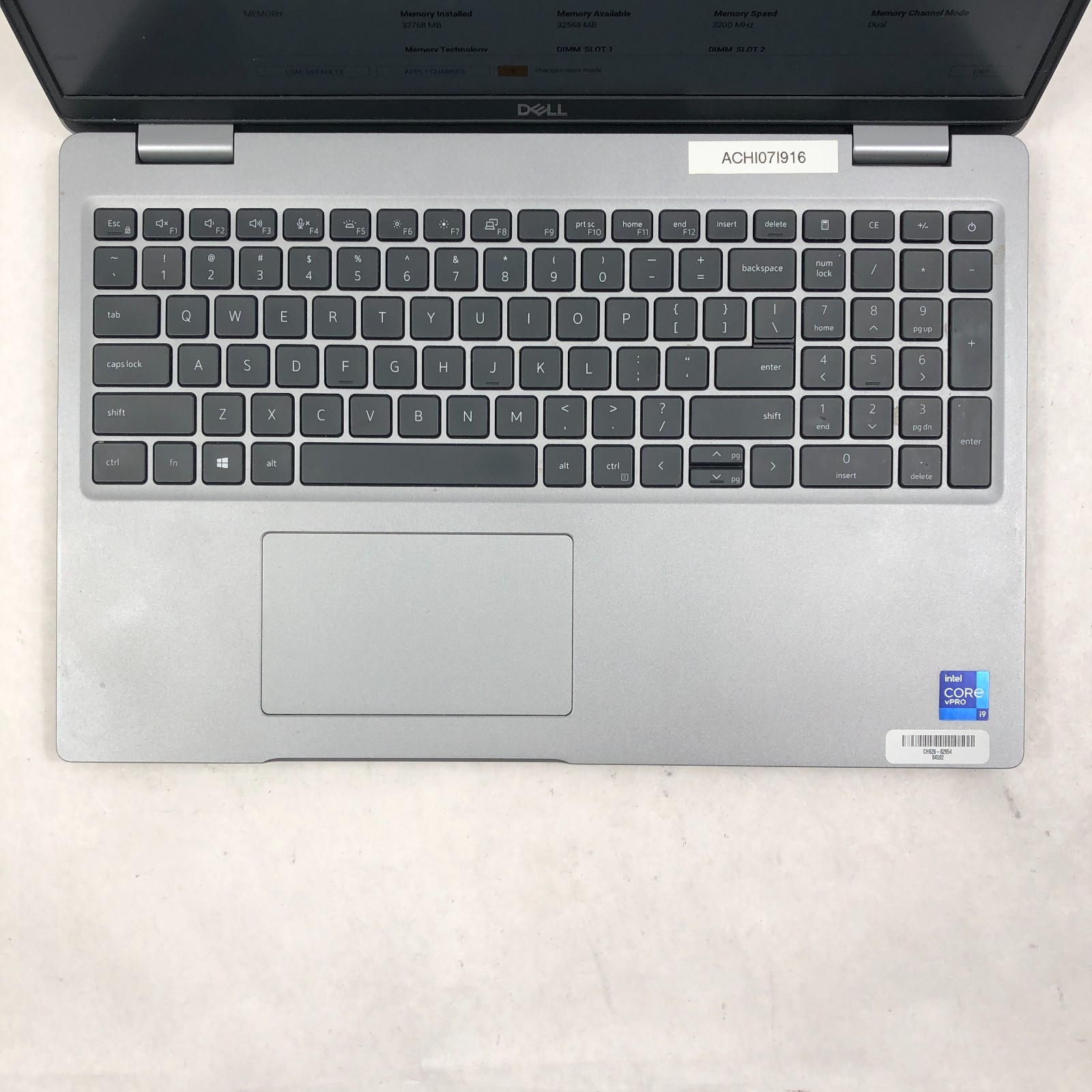 Dell Precision 3561 15″ FHD Intel Core i9-11950H 1TB SSD 32GB RAM T600 No OS