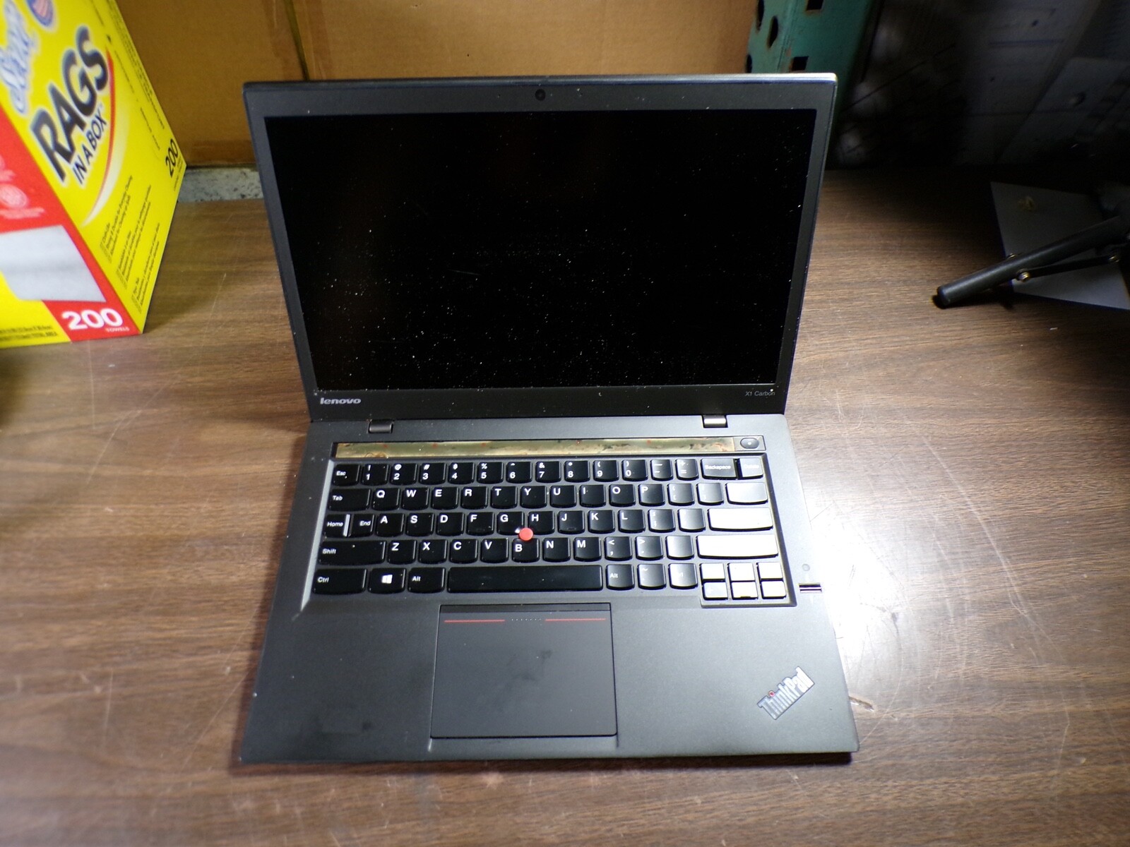 THINKPAD X1 CARBON INTEL CORE I7 4600U 2. 10GHZ 8GB RAM