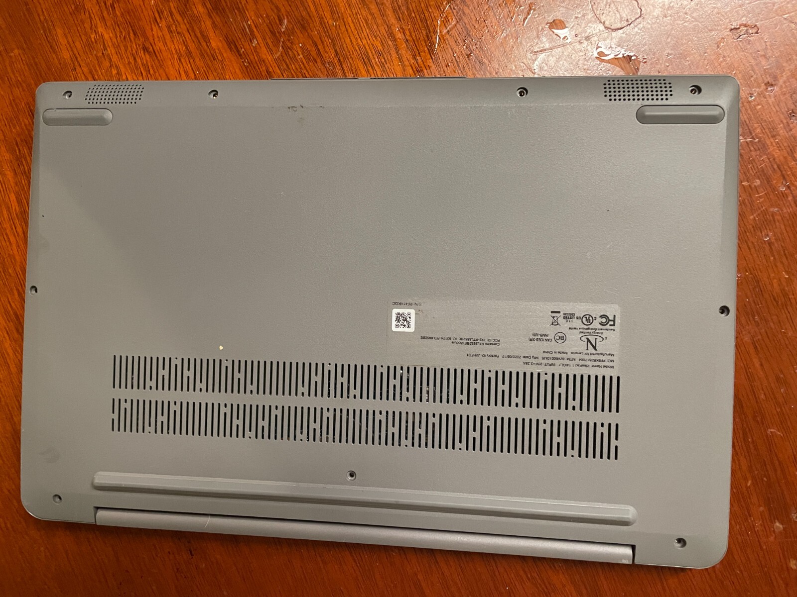 Lenovo 14IGL7 UltraSlim Ideapad 128G SSD 4GB Laptop HD 14″ WebCam BT AX &Charger
