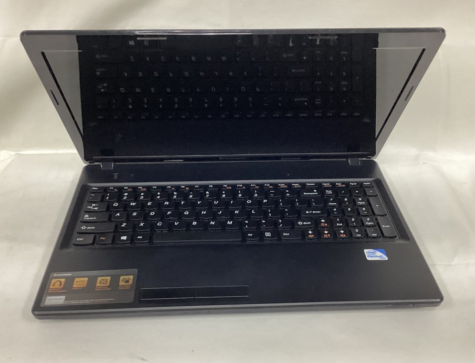 Lenovo Laptop Intel Pentium B960 4GB Memory 320GB HDD Intel HD Graphics 15.6″