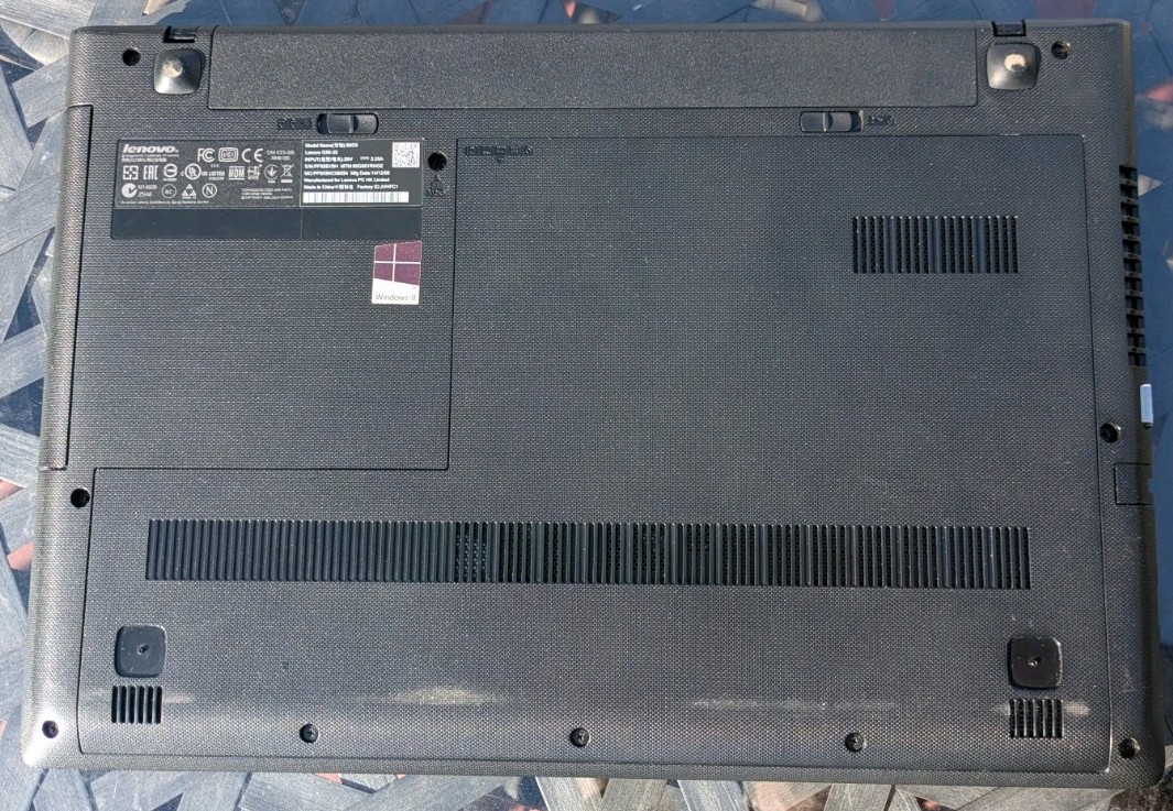 Lenovo Laptop 80G0 G50-30, 4GB RAM, 750GB SATA HDD, WORKS but READ details