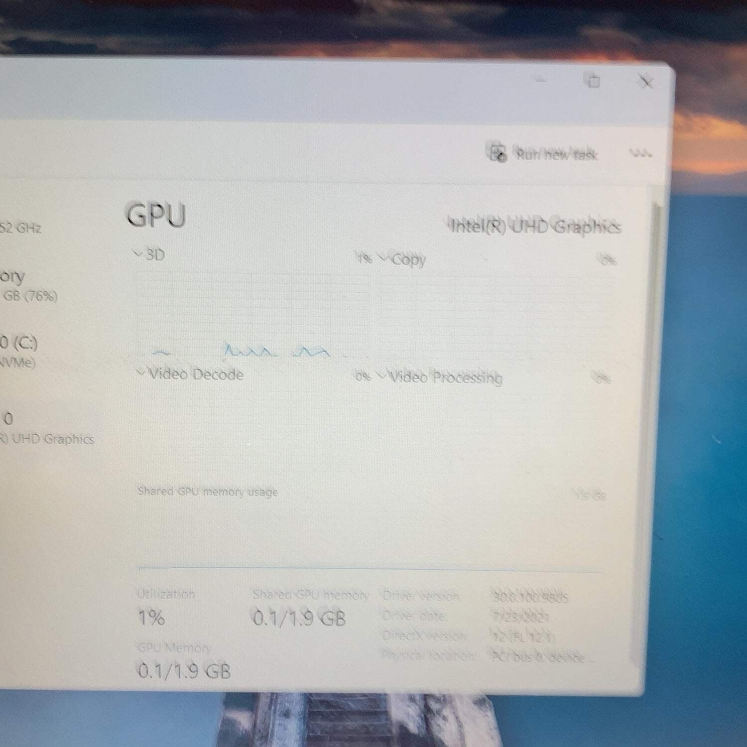 Asus Vivobook 15 F515J 15.3″ i3-1005G1 1.2GHz 4GB RAM 128GB SSD