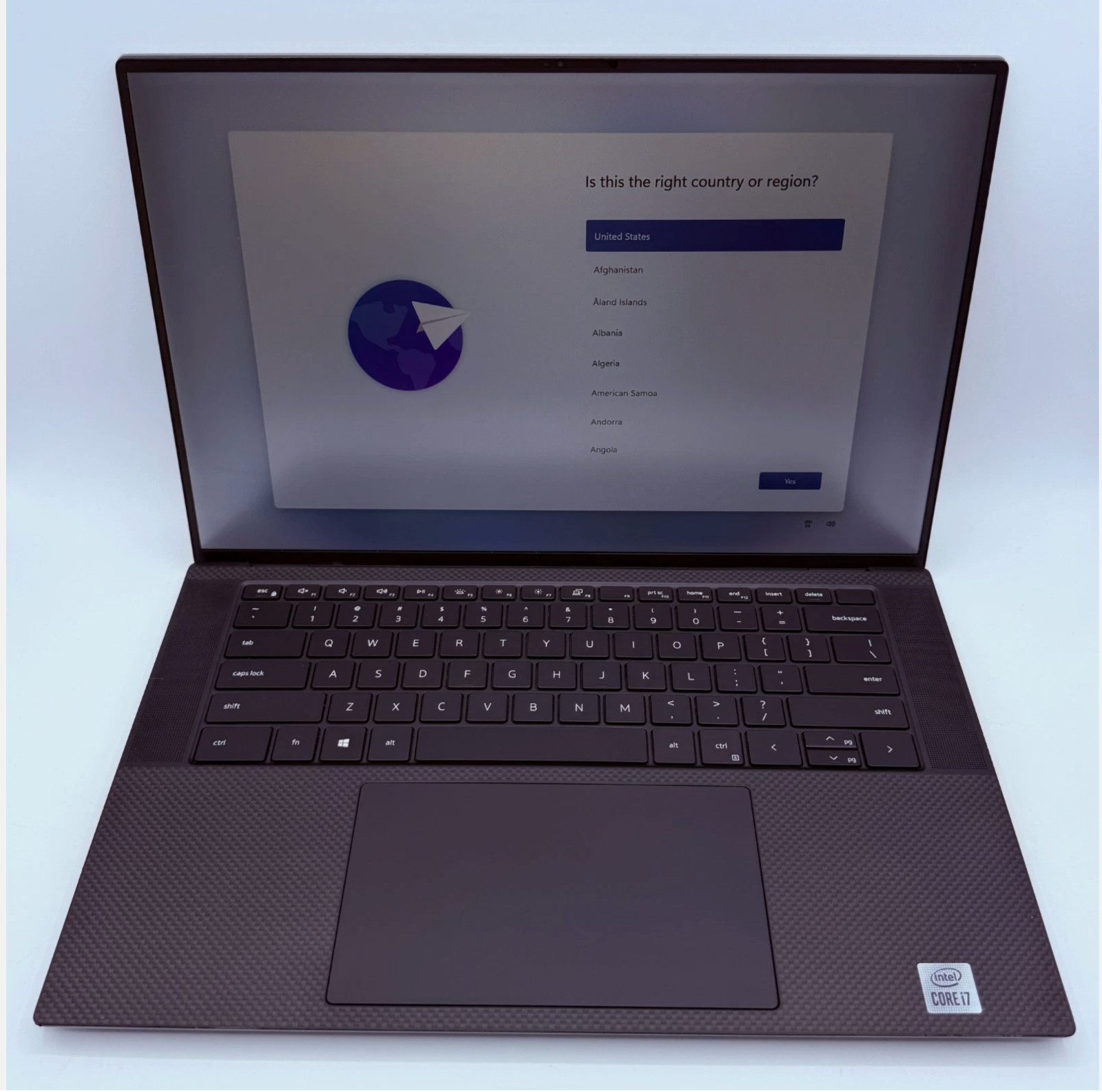 Dell Precision 5550 15.6″ i5-10400H 16GB RAM 512GB SSD Quadro T1000 Win 11 READ