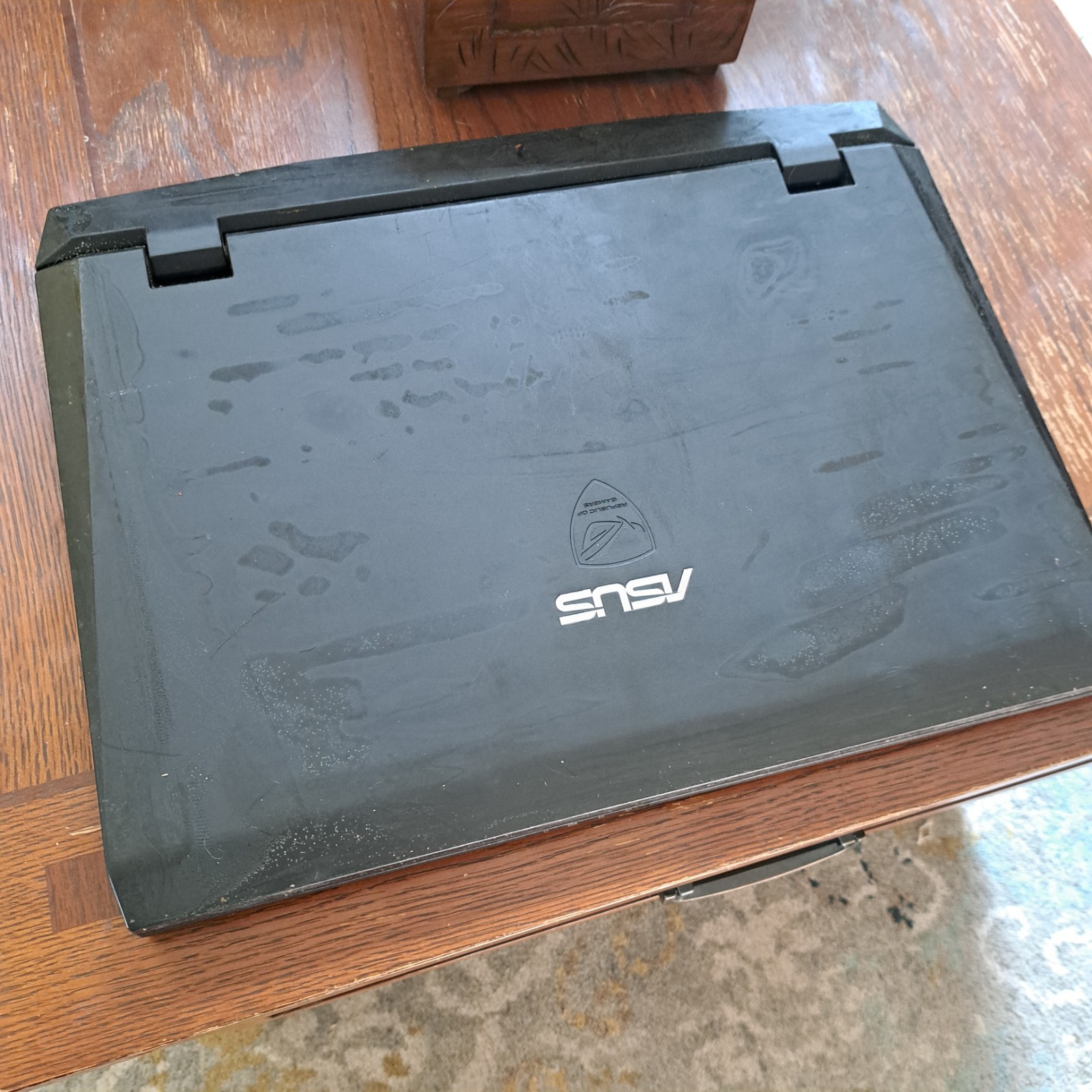 ASUS G73J Laptop 17″ Intel Core i7 HD 5870 Graphics 256GB SSD 16GB RAM For PARTS