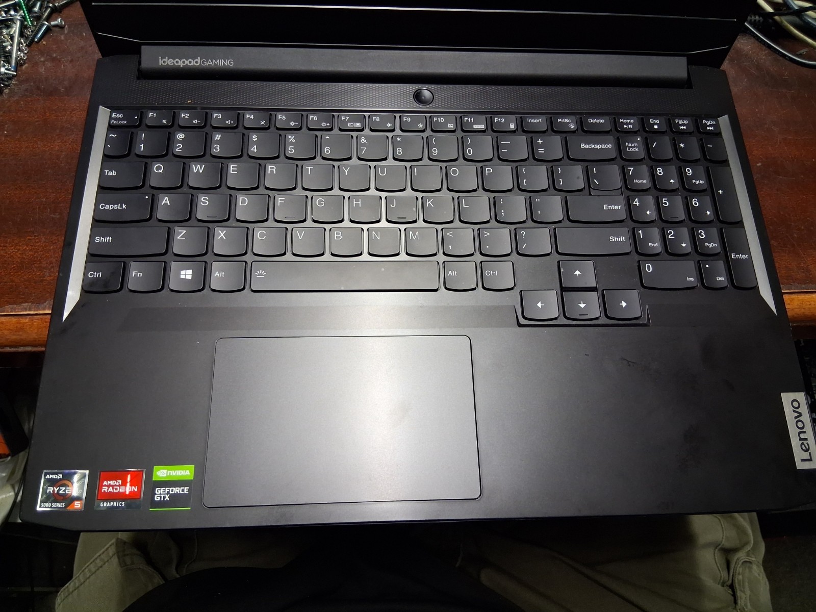 Lenovo IdeaPad Gaming 3 15ACH6 15.6” (512GB SSD AMD Ryzen 5 5600H 3.3GHz 8GB…