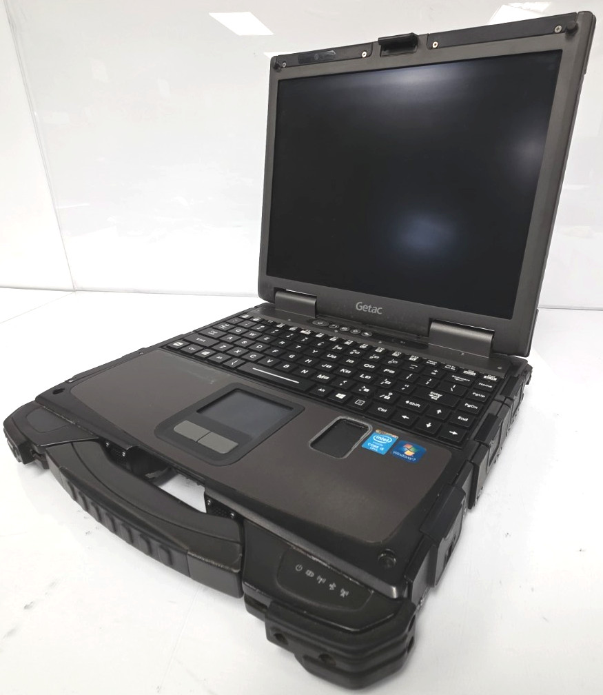 Getac B300 G5| Intel Core i5-4300M| 4GB RAM| 128GB SSD| No OS| 9476 Hours