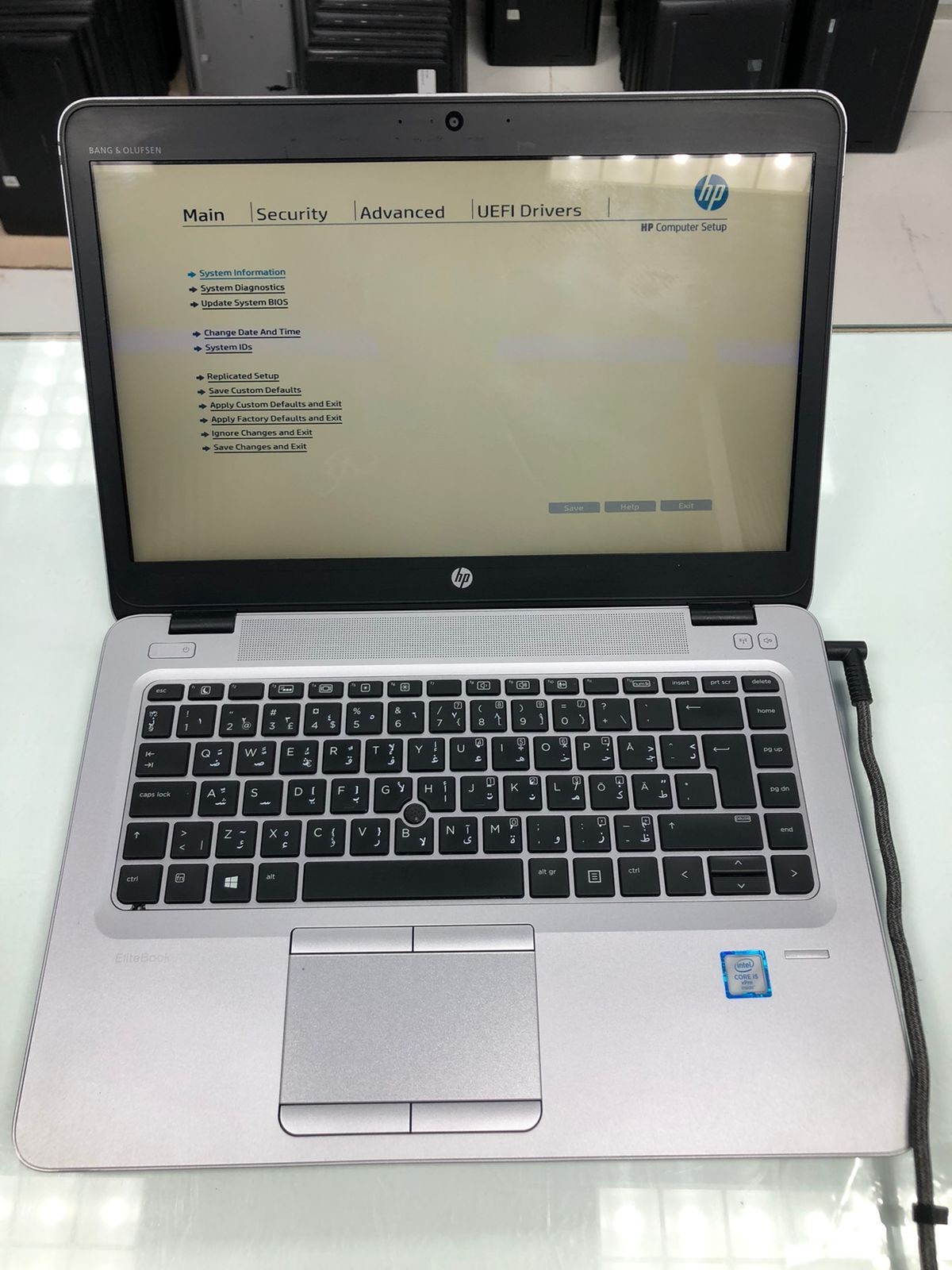 HP EliteBook 840 G3 i5 6th Gen 16GB RAM 256GB SSD Good Condition Laptop