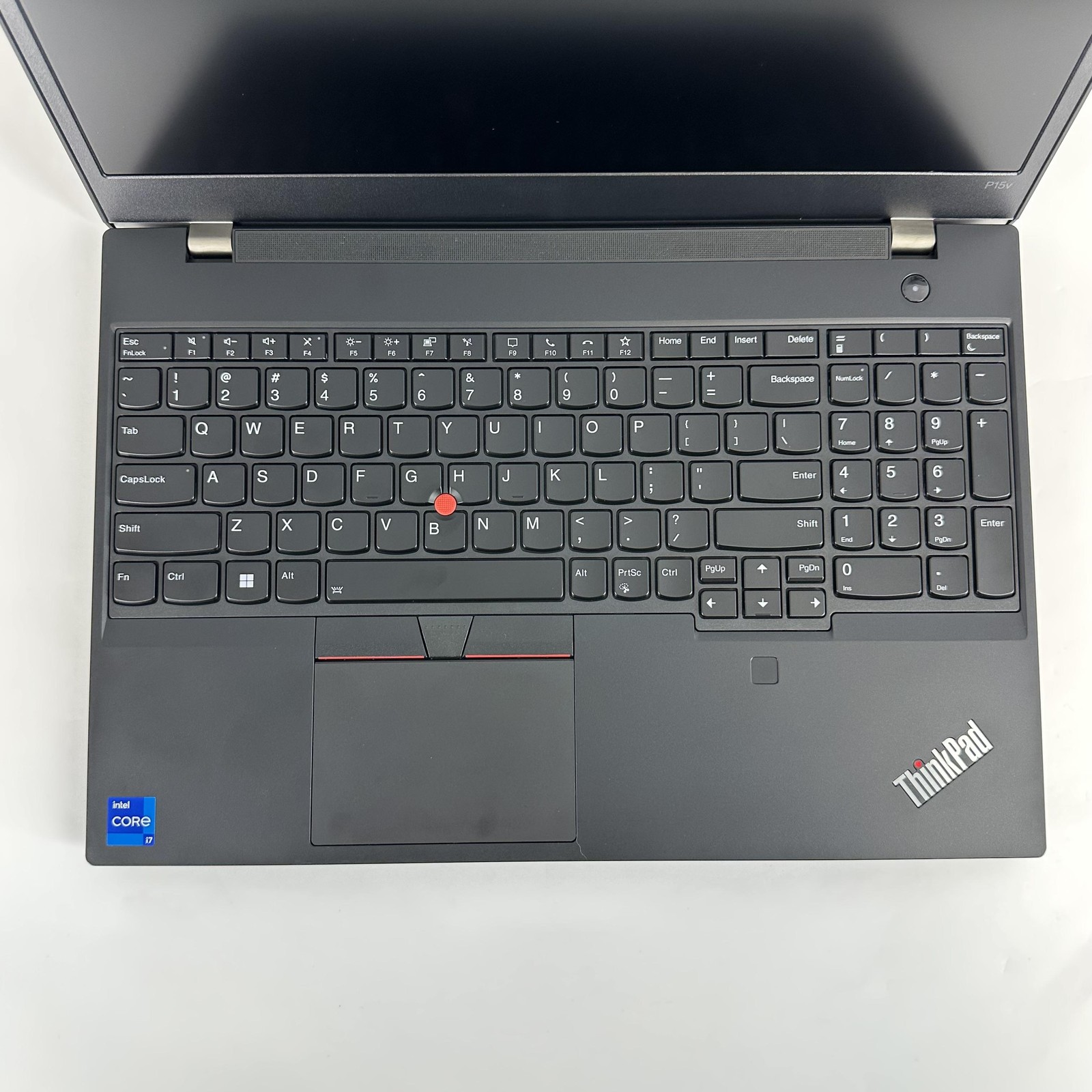 Lenovo ThinkPad P15v Gen 3 Black FHD 2.3 GHz i7-12700H 32GB 2TB/2TB Very Good