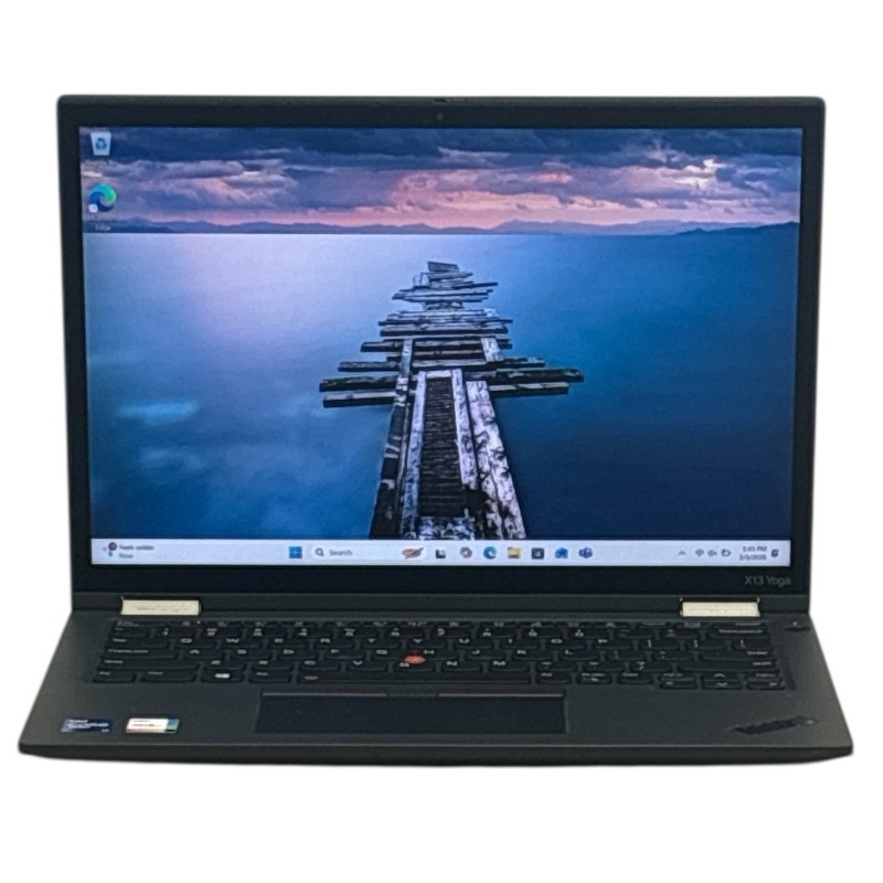 Lenovo ThinkPad X13 Yoga Gen 2 i7-1185G7 3.00GHz 16GB 512GB W11P Touch Laptop
