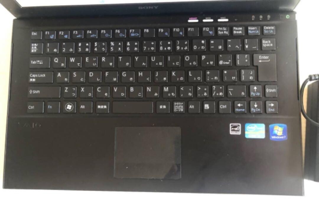 SONY VAIO SVZ1311AJ Core i5-3210M 2.50GHz SSD 128GB RAM 4GB Used From Japan