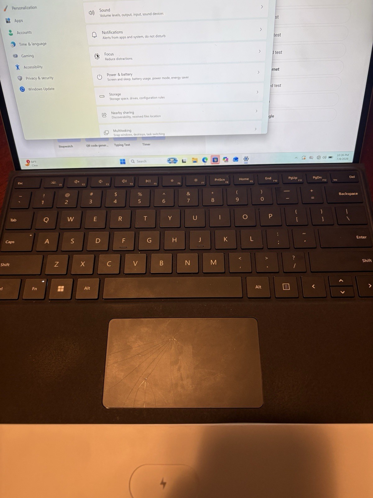 Microsoft Surface Pro X SQ2 16GB RAM 256GB SSD LTE Platinum – Fair Keyboard Incl