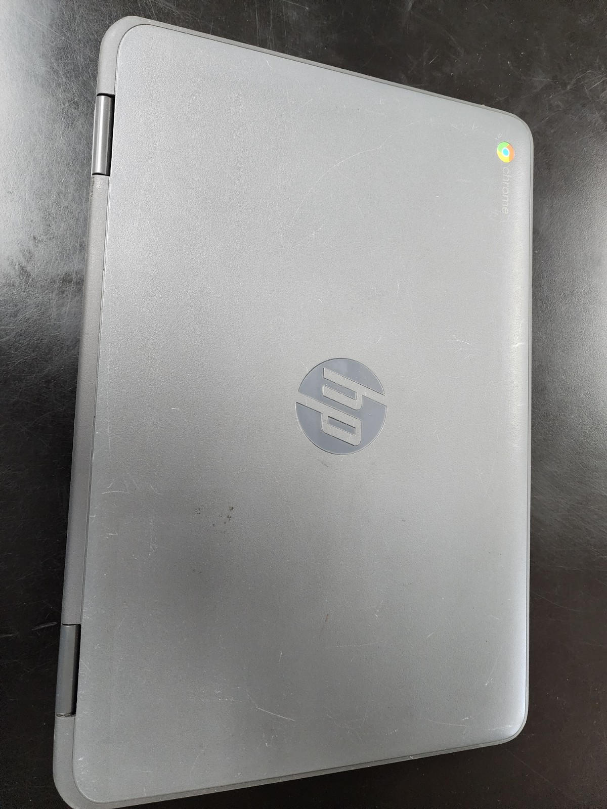 HP Smart Buy Chromebooks 2HW32UT#ABA X360 11 G1 EE Gray Bubbles