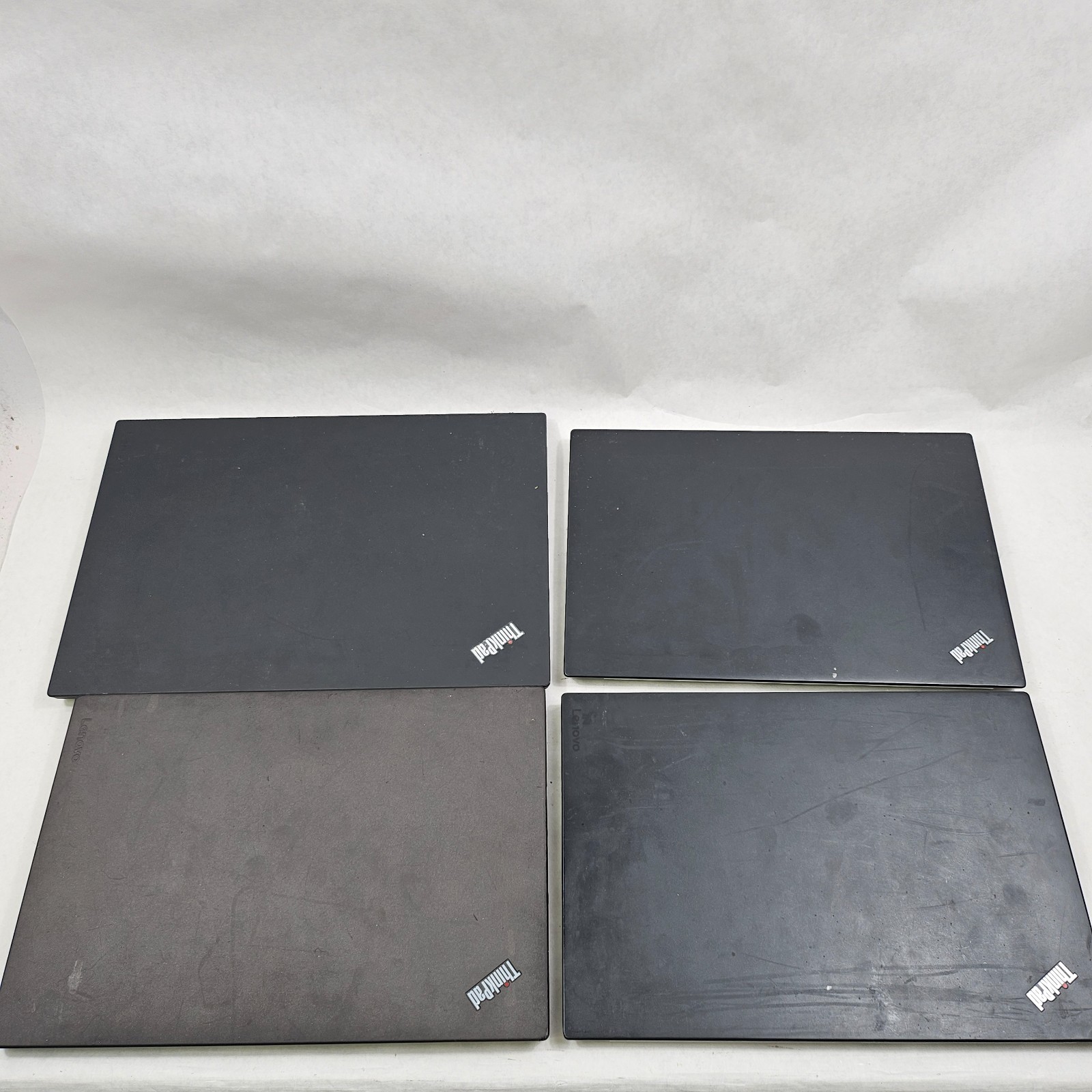 Lot of 9 Mixed Model Lenovo ThinkPad i5-6th-8th Gen 8GB RAM Mixed Specs *Read