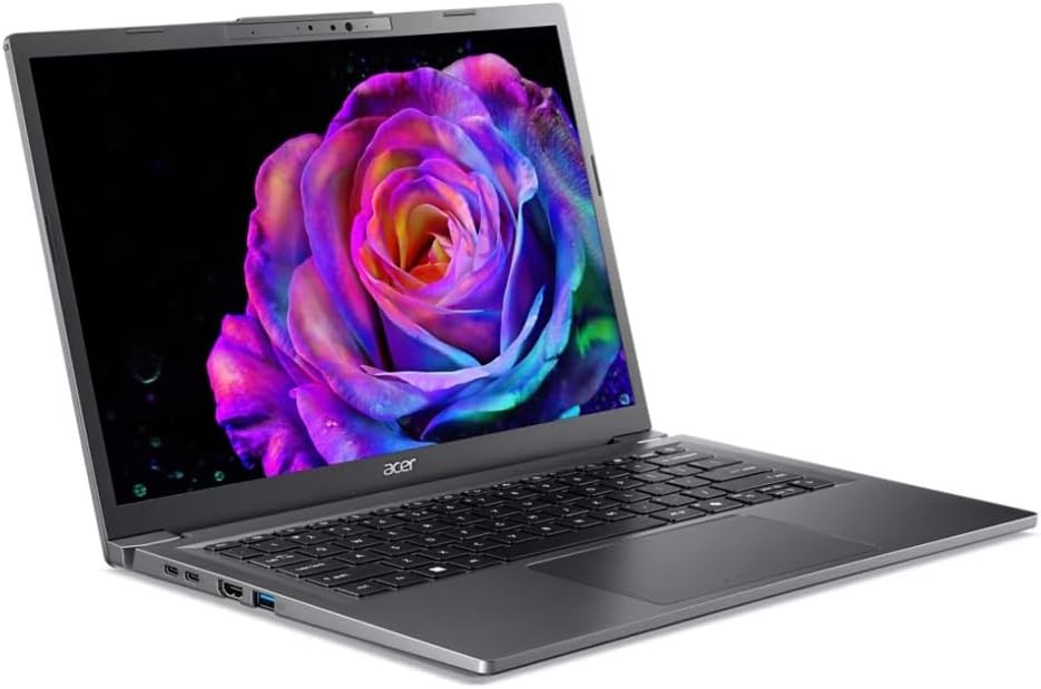 Acer Aspire 14″ Intel Core Ultra 7 256V 16GB RAM 1TB SSD Steel Gray A14-52M-72FH