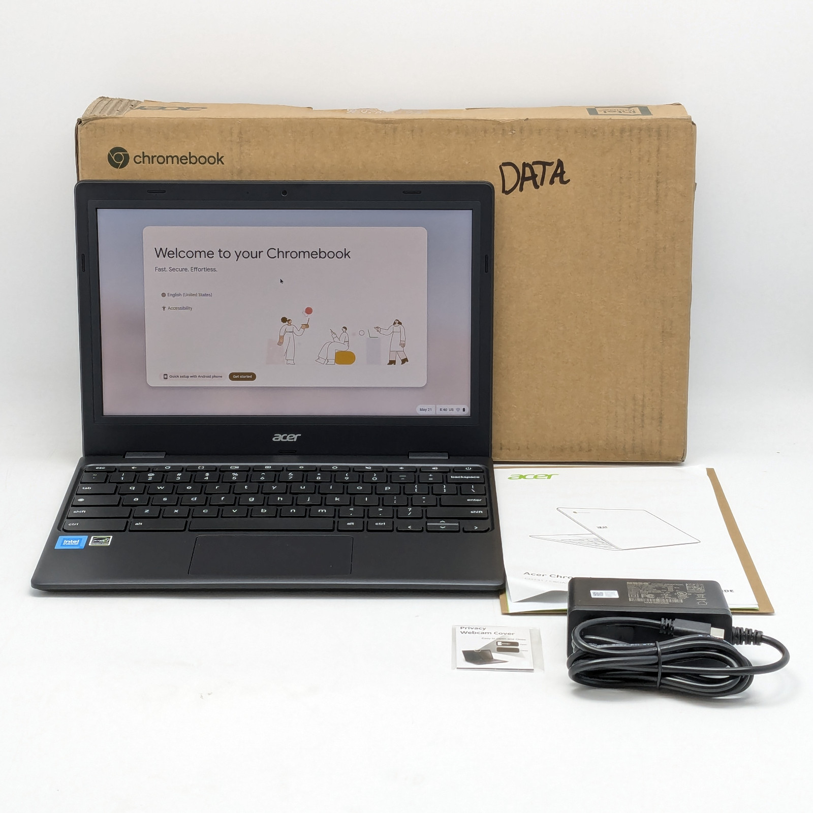 Acer Chromebook 311 11.6″ Intel Celeron N4500 4GB DDR4 64GB eMMC ChromeOS