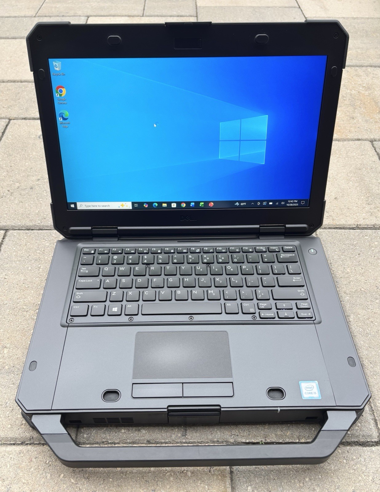 Dell Latitude 5424 Rugged Toughbook i5-8350U 1.70GHz 8GB 512GB Win 10 Pro Touch