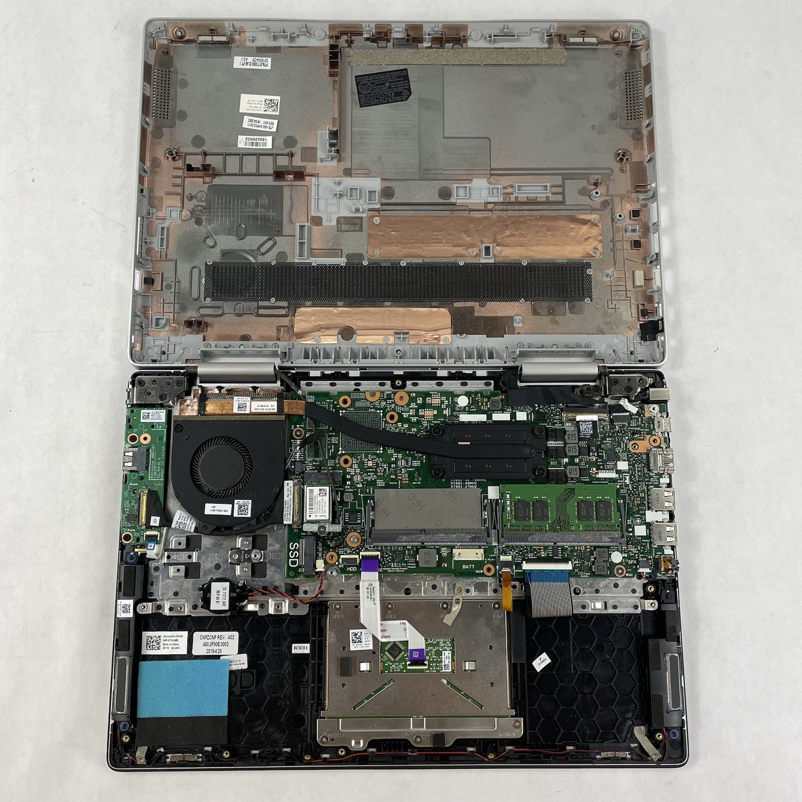 Dell Inspiron 5485 201 14″ Ryzen 5 3500U 3.7GHz 8GB RAM No SSD/OS/AC/Batt – READ