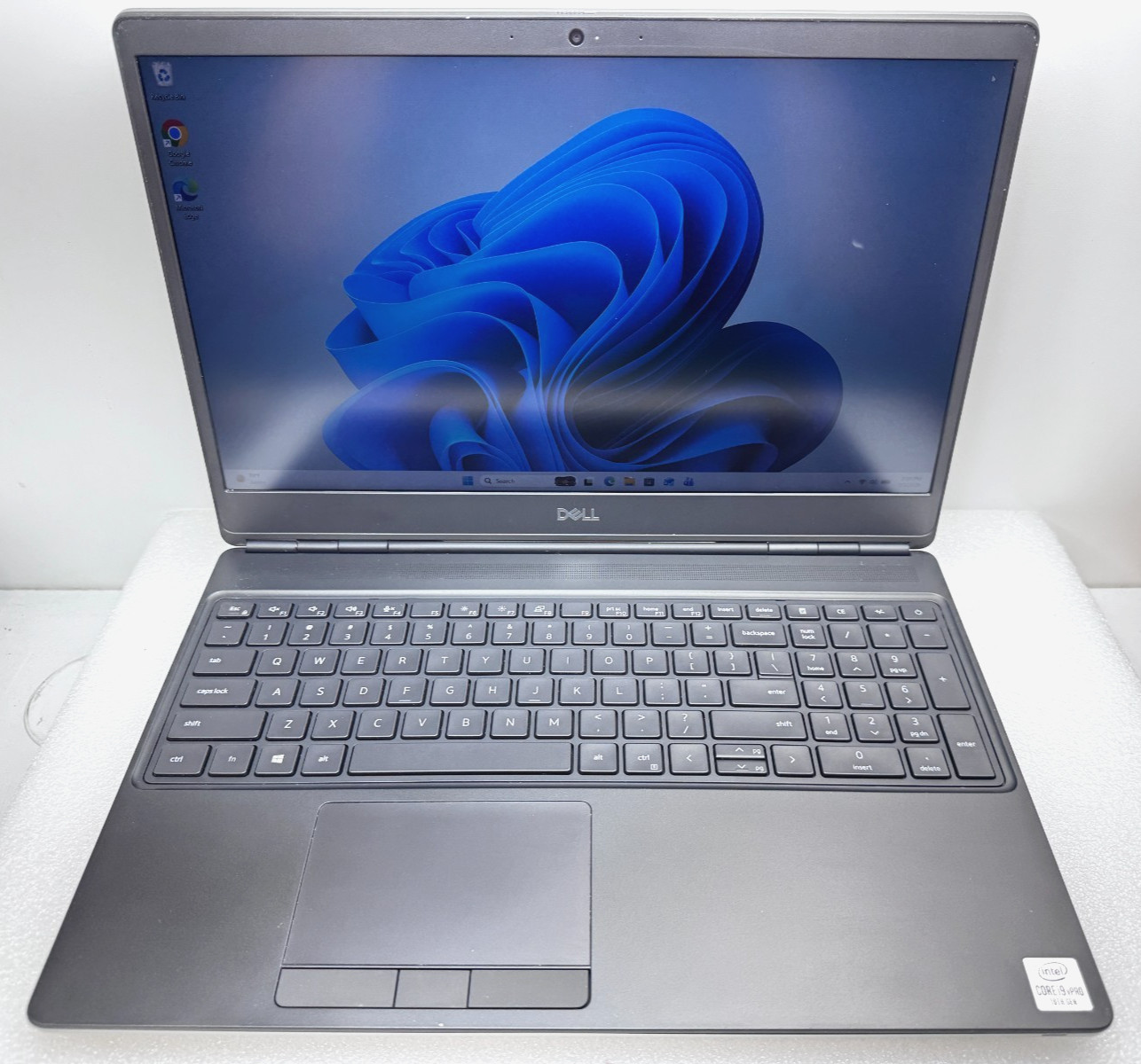 Dell Precision 7550 15.6″ Laptop i9-10885H 32GB 1TB Nvidia RTX3000 Windows 11