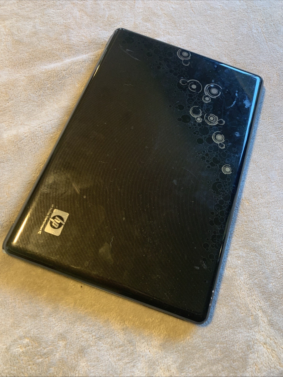 HP Pavilion DV6 2144nr Black Laptop Computer *No Operating System* (For Parts)