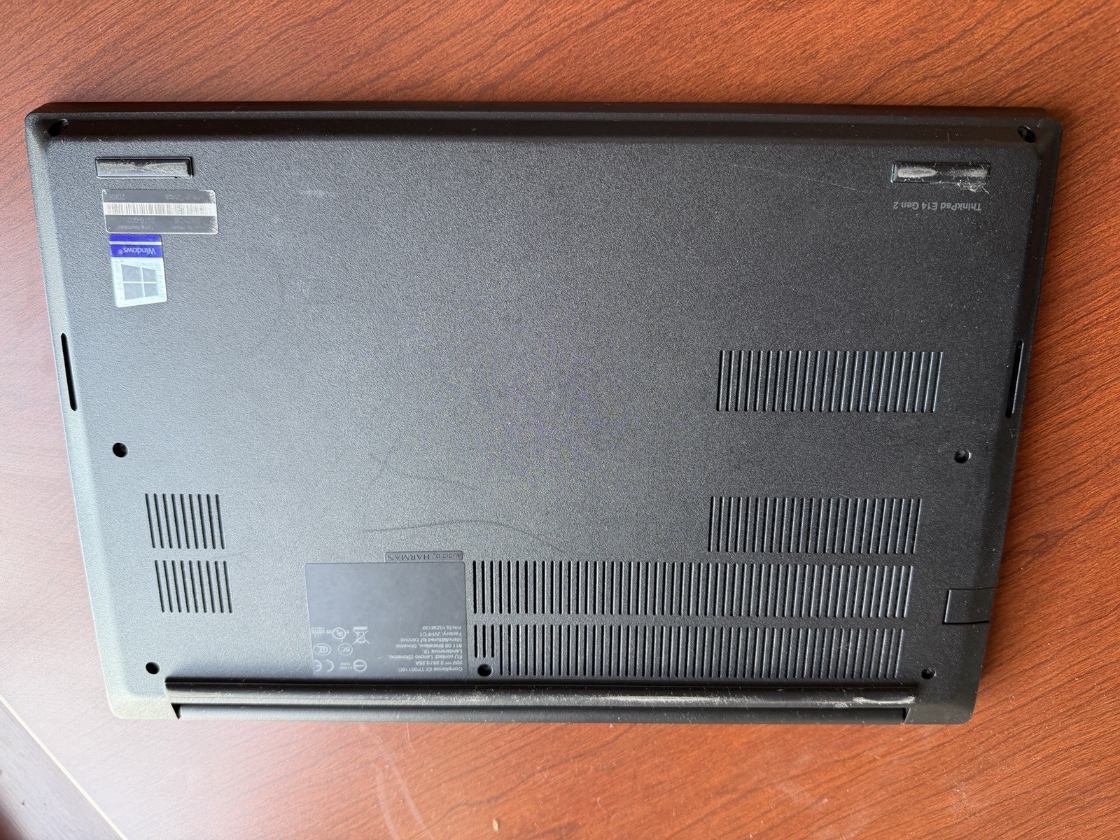 Lenovo ThinkPad E14 14″ AMD Ryzen 5 4500U 8GB RAM 256GB SSD Windows 11