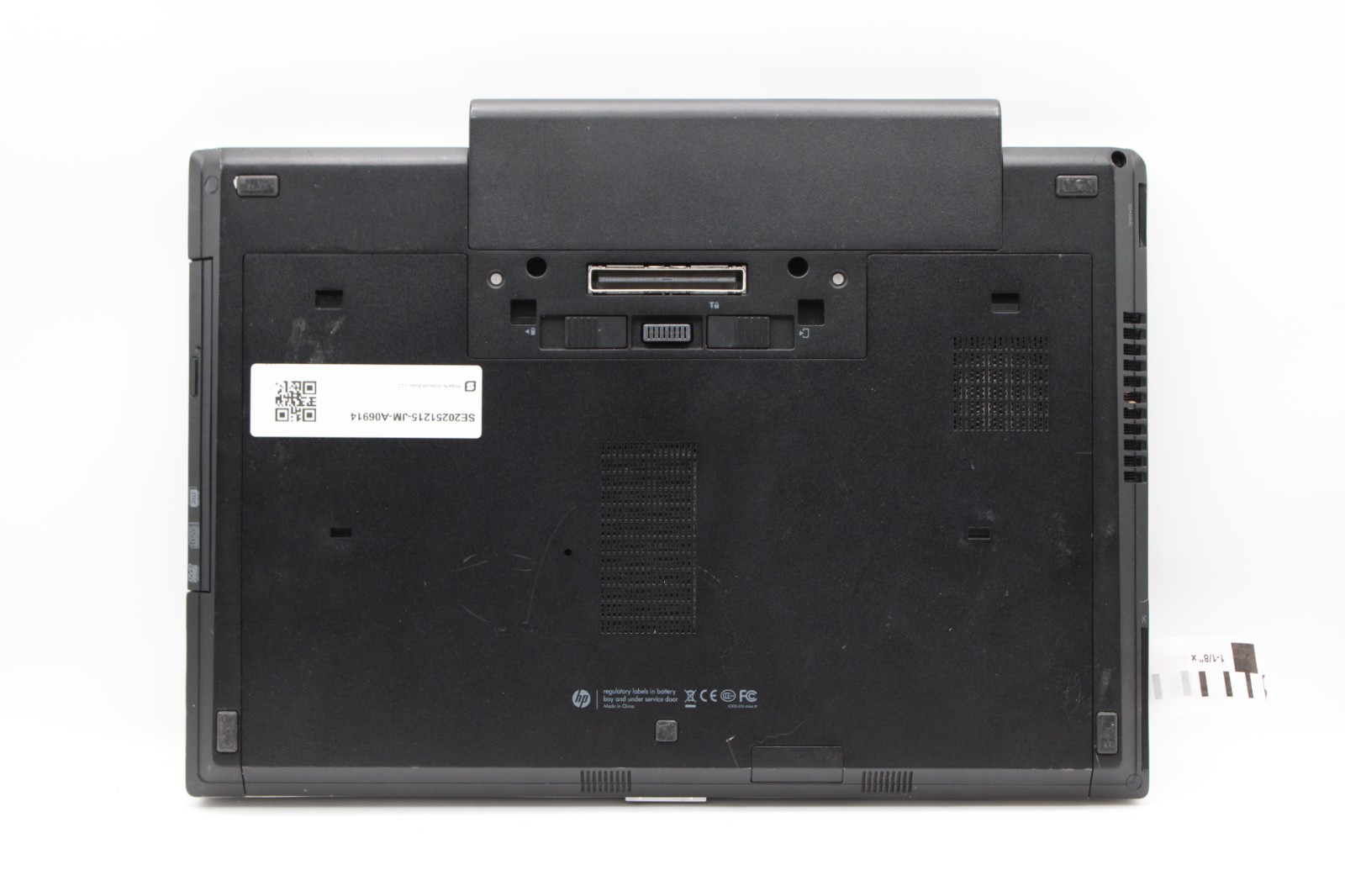 HP EliteBook 8570p i5-3360M@2.8GHz 16GB DDR3 NO STORAGE/OS *PARTS/REPAIR* READ