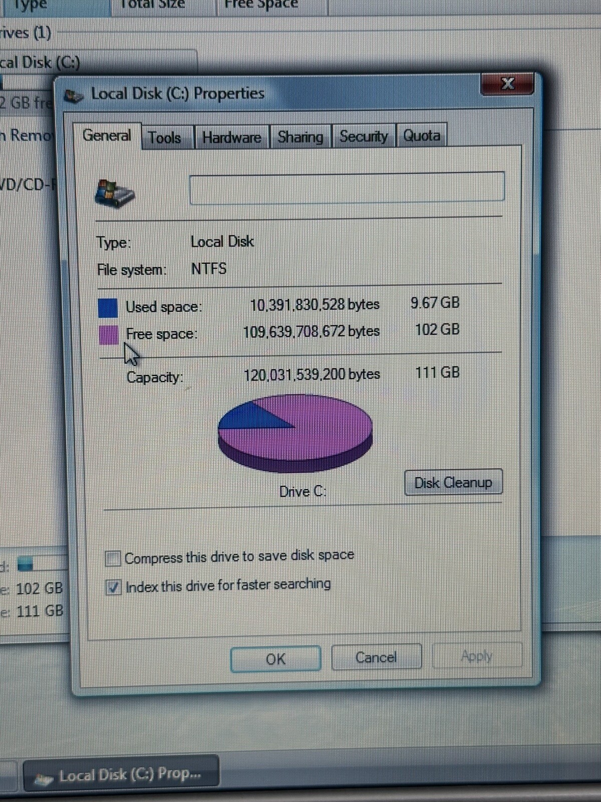 Dell Inspiron Laptop 1501 AMD ATHLON 64×2 2GB RAM 120GB HDD For Parts Repair