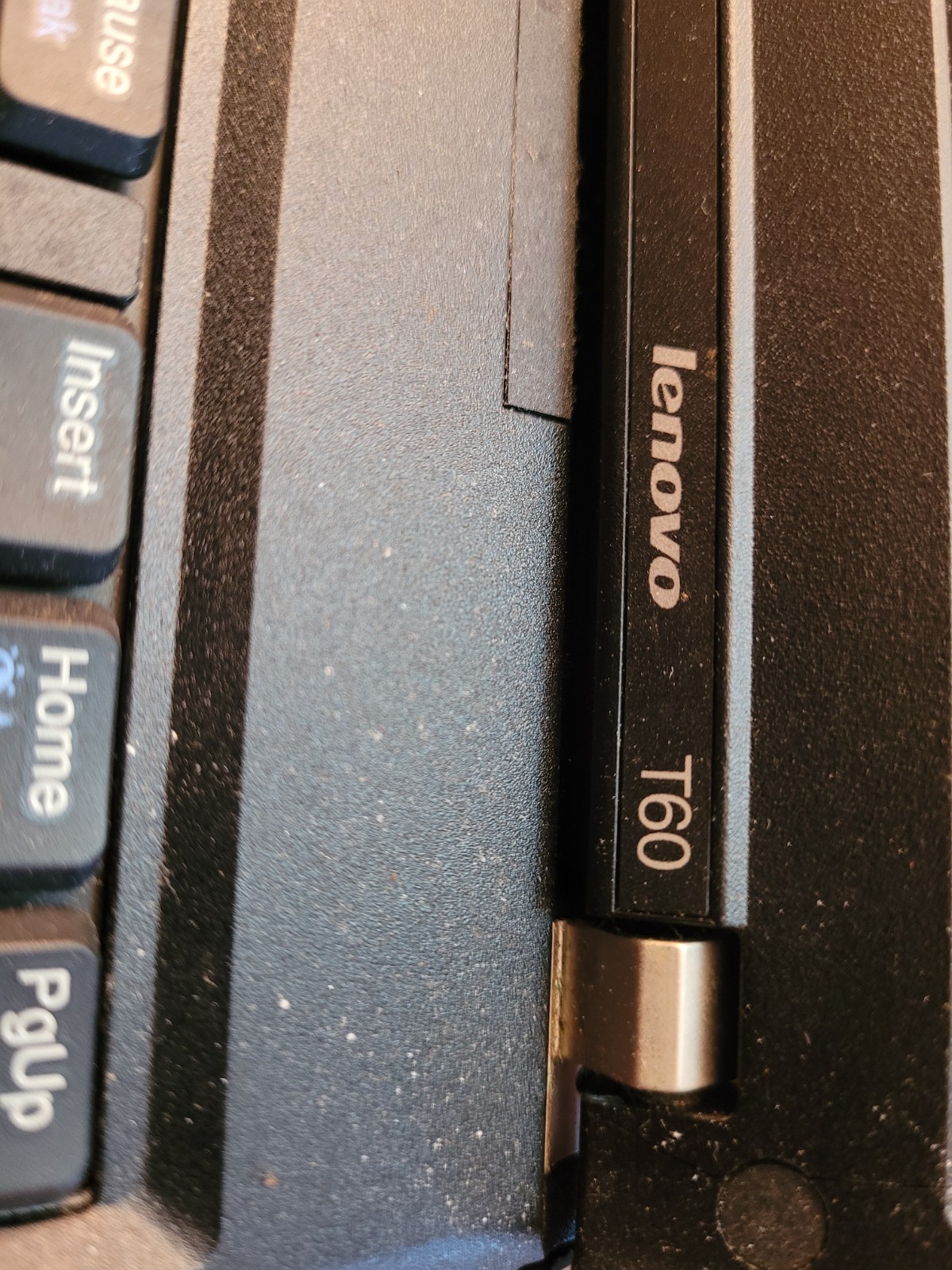 Lenovo IBM ThinkPad T60 Vintage 256 RAM 40gHDD 14 inch Parts NON Start
