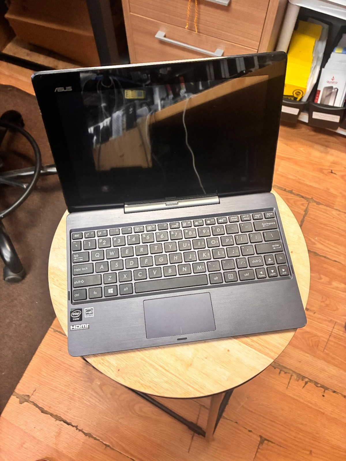 ASUS Transformer Book T100TAM – Atom Z3775 – 2GB – 32GB eMMC + 500GB HDD – PARTS