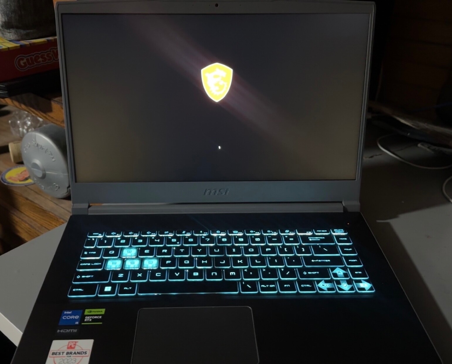 MSI GF63 Thin 11UC-692 15.6” (512GB SSD Intel Core i5-11400H 2.7GHz 8GB RAM)…