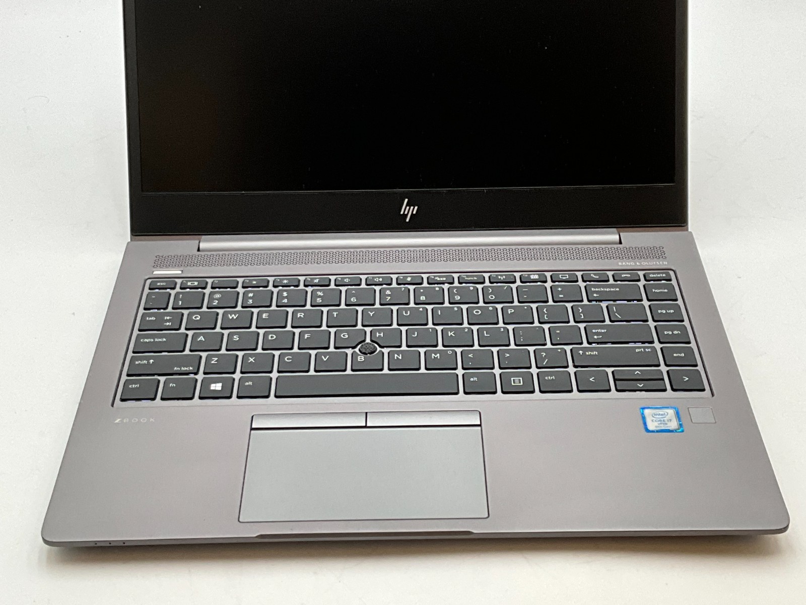 HP ZBook 14u G5 4VY18US i7-8650U 1.90G 8GB no os NVMe LAPTOP 5CG833382J