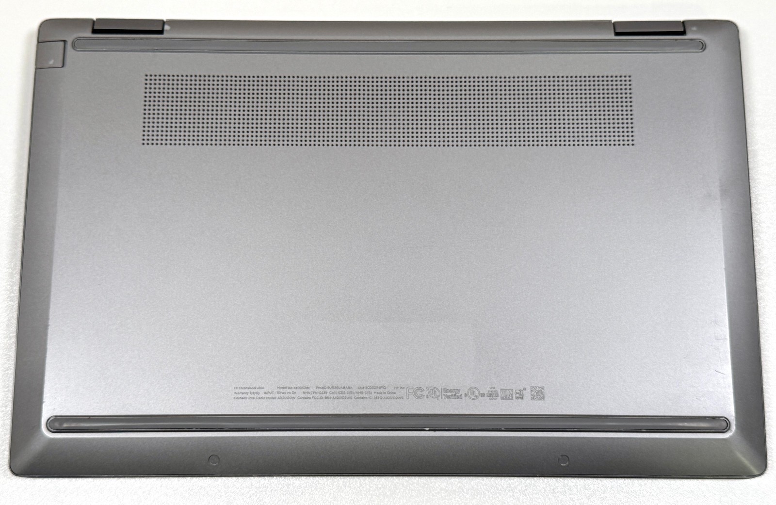 HP Chromebook x360 14c-ca0053dx 14″ Touch 2.1GHz i3-10110U 8GB RAM 64GB eMMC SSD