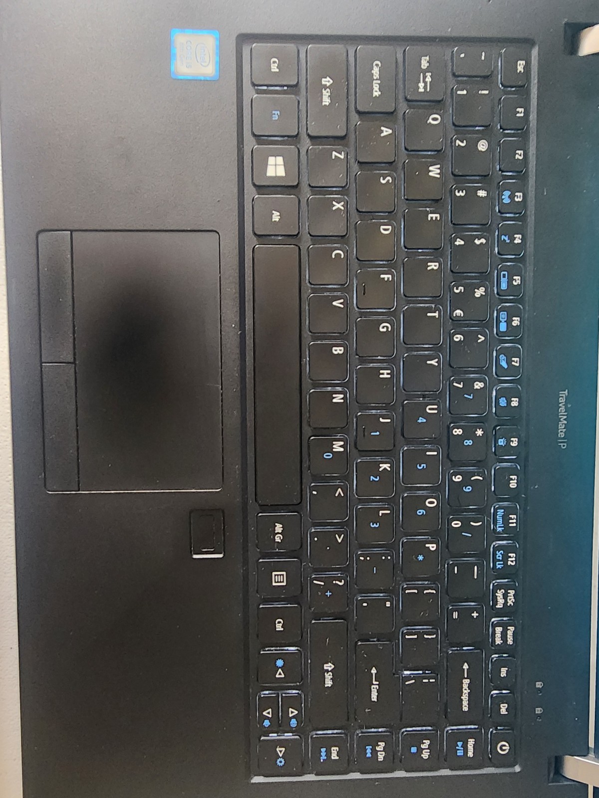 Acer TravelMate P214-51 14″ Intel Core i5-8250U @ 1.60 GHz 8GB 256GB SSD READ