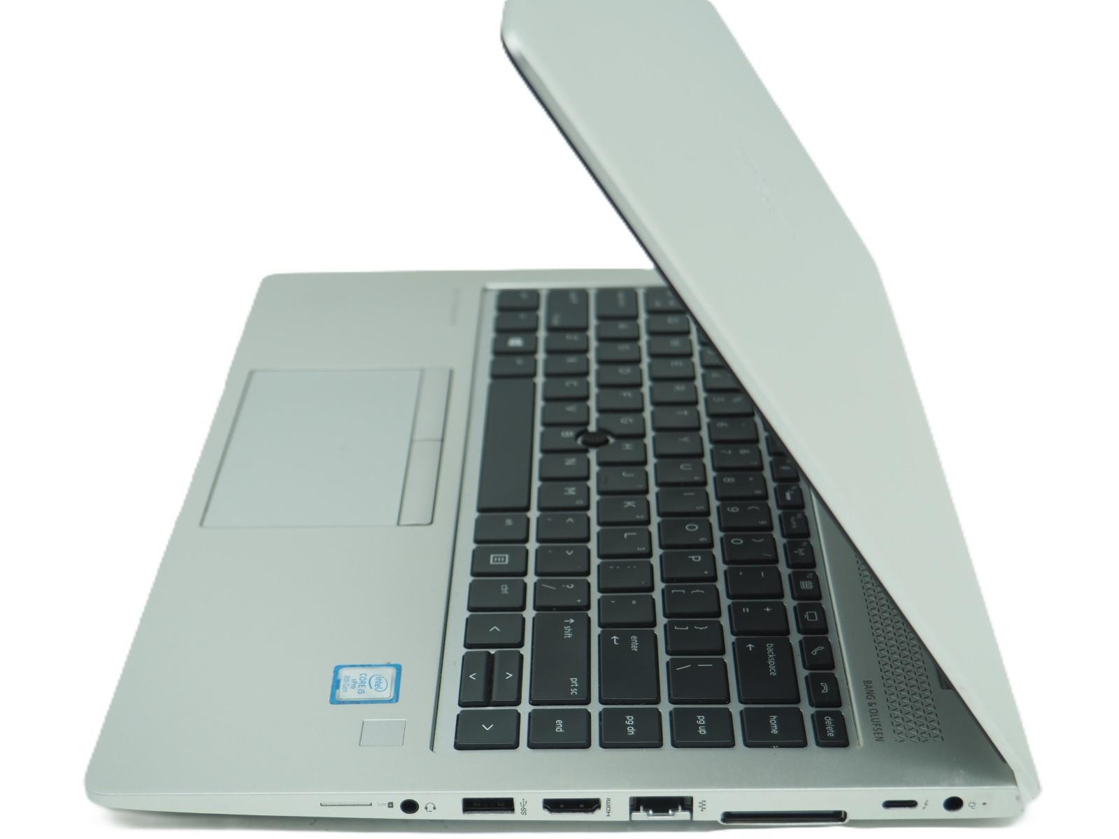 HP ELITEBOOK 840 G5 14″ Intel Core i5-8350U 1.70GHz 8GB RAM 256GB NVMe Grade A