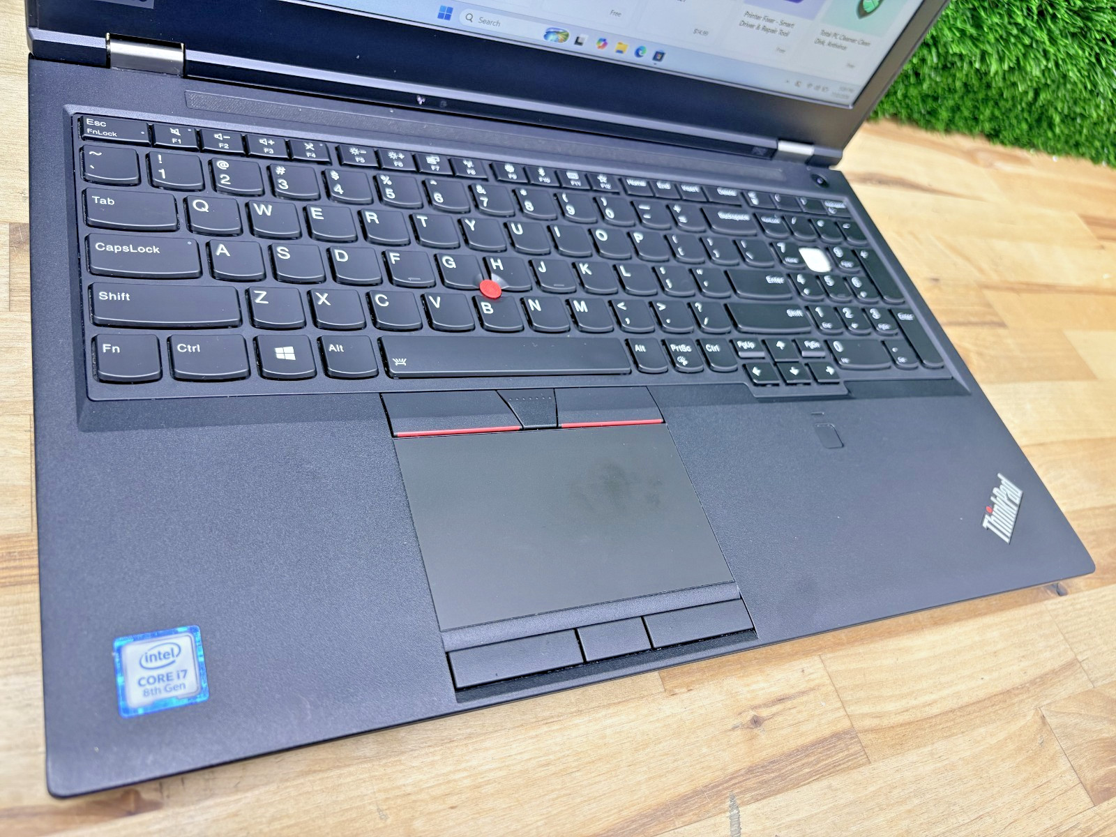 Lenovo ThinkPad P52 Intel i7-8th Gen 2.20GHz 32GB RAM 512GB SSD Windows 11 Pro*