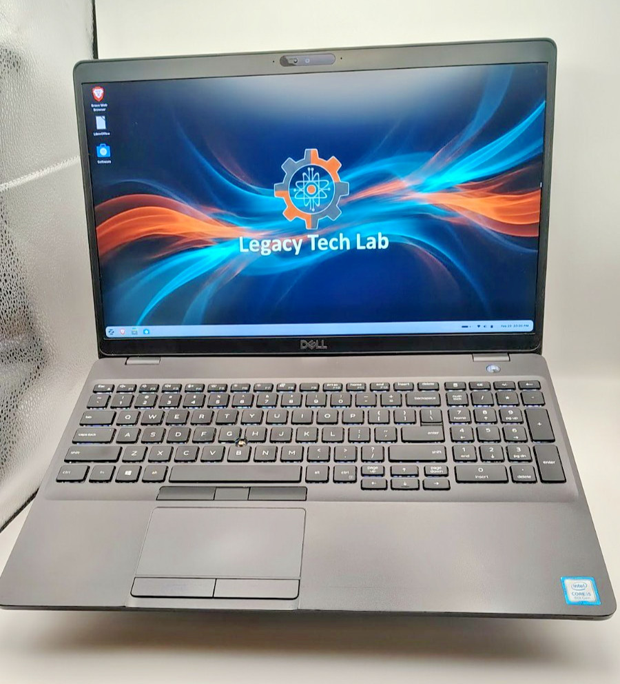 Dell Latitude 5500 | 15.6″ | i5-8265U (8 Threads) | 8GB | 256GB SSD | Zorin OS |