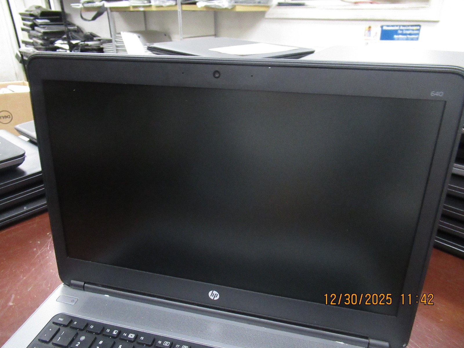 HP ProBook 640 G1 14″ i5-4210M 2.60GHz 16GB 500GB Laptop w/AC [NO OS] BadBattery