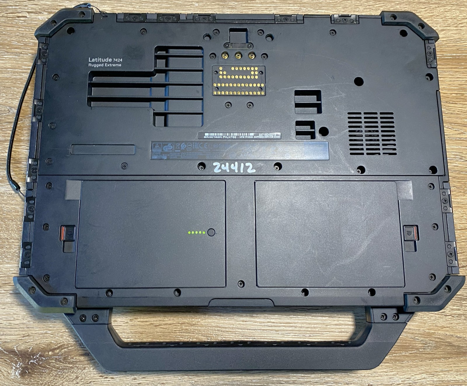 Dell Latitude 7424 Rugged Extreme Touch i5-8350U 16GB RAM 500GB NVME SSD Win 11