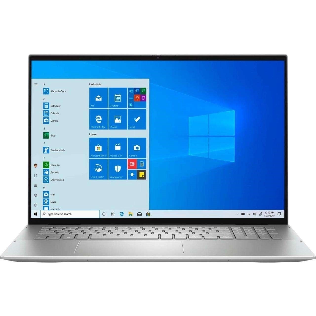 Dell Inspiron 7706 2-in-1 17.3″ 16GB 250GB, Silver