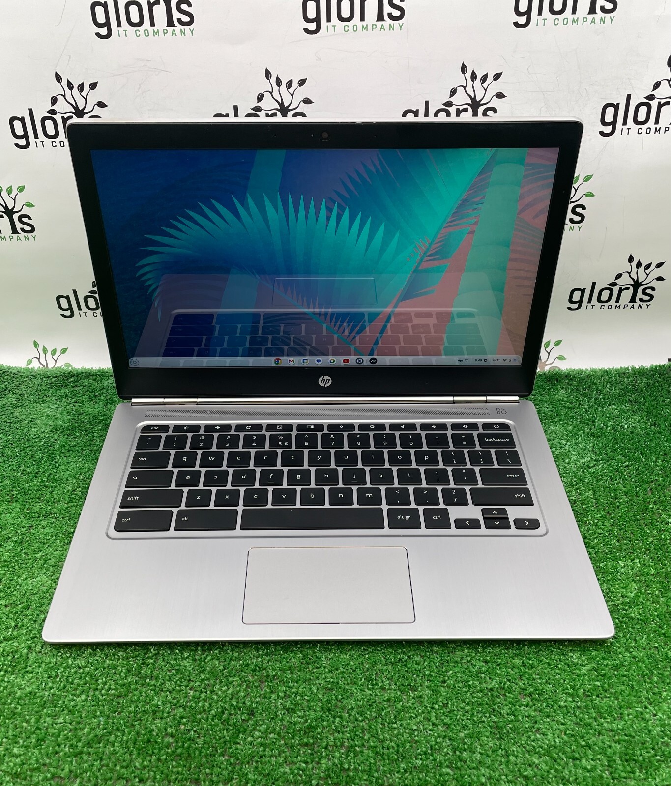 Used HP Chromebook 13 G1 Laptop Intel m7-6Y75 1.20GHz / 16GB RAM / 32GB SSD NT